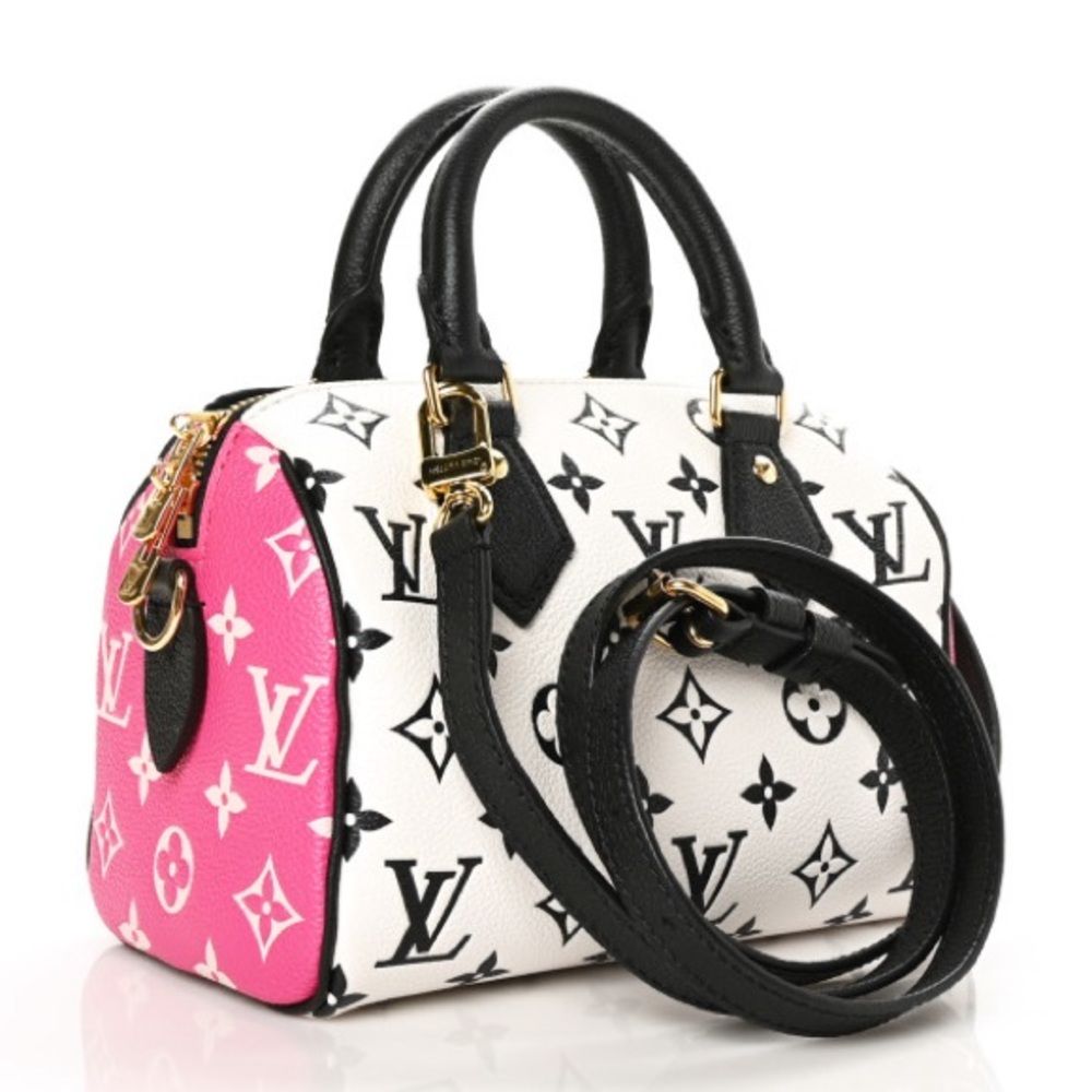 Louis Vuitton Empreinte Spring in the City Speedy Bandouliere 20 - Picture 7 of 10